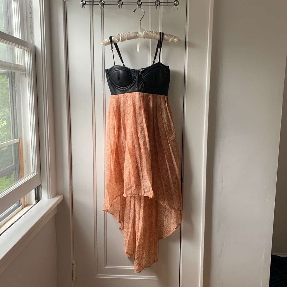 EUC High/Low Sexy Summer Date Dress
